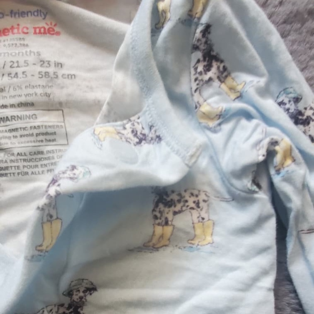 Bundle of 5 Magnetic Me Footies Size 0-3M - Picture 8 of 12